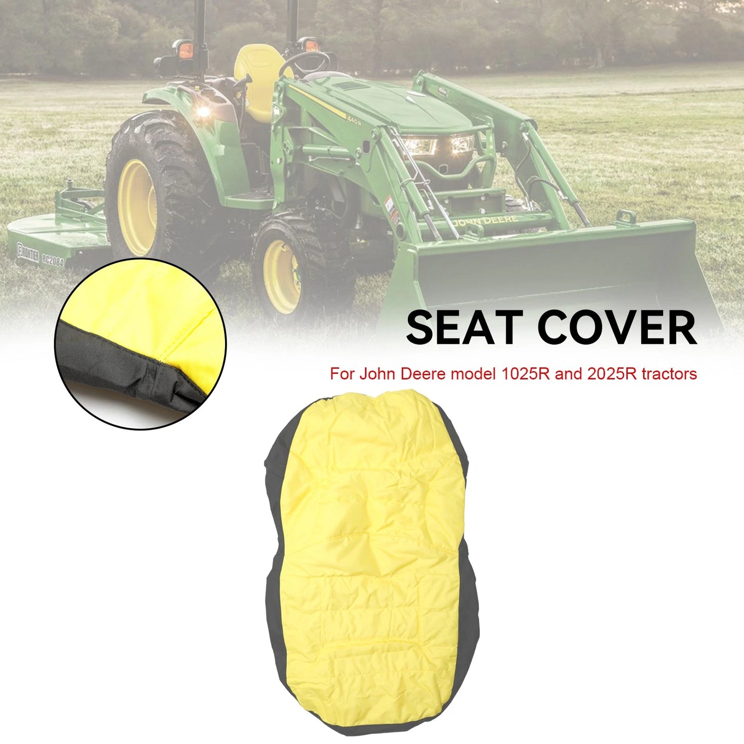 Air Filter Foam for Suzuki DR650 (1996–2012) - Yellow AF