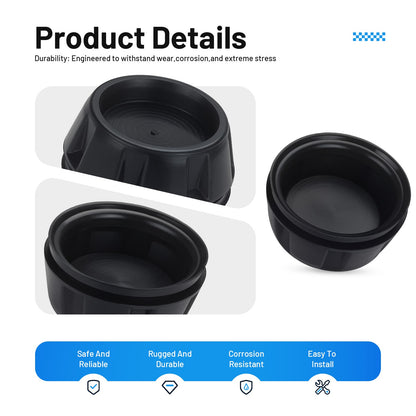 Set of 4 Wheel Center Caps for Honda Talon 1000 (2019–2023)
