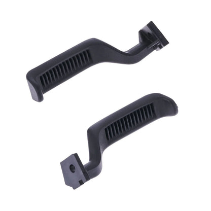 4pcs Textured Black Inner Door Handle for Ford Bronco (1987–1997)