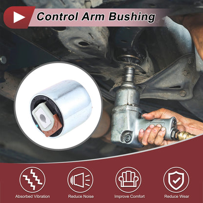 Front Control Arm Bushing for Audi A8 (2002–2010) No. 4E0407183H