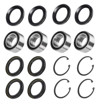 Set of 4 Rear Wheel Bearing Seals for Honda Rincon TRX650FGA (2004–2005)