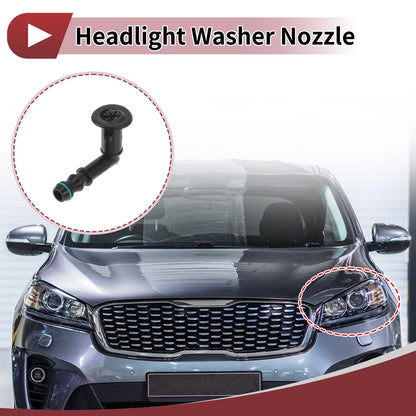 Front Driver Side Headlight Washer Nozzle for Nissan Juke (2010–2018) No. 286421KA0A