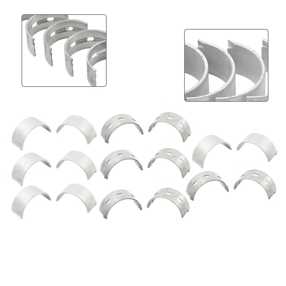 Chrome Fog Light Bezel Trim Rings for Honda Goldwing GL1800 (2001–2010)