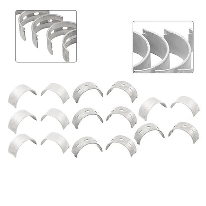 Chrome Fog Light Bezel Trim Rings for Honda Goldwing GL1800 (2001–2010)