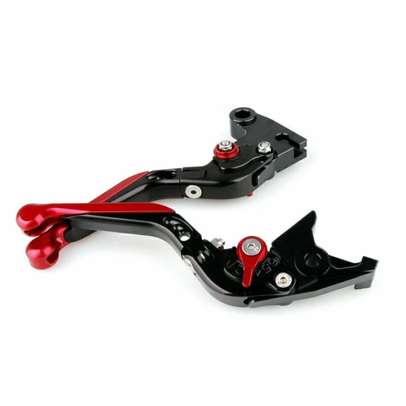 Adjustable Clutch Brake Levers for Honda RC51 RVT1000 SP-1 VFR1200 (2000–2016) Red