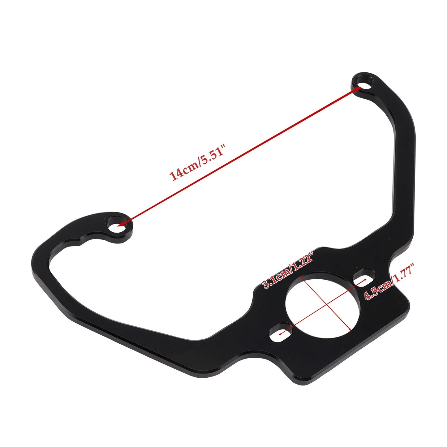 Fuel Pressure Regulator Bracket for Holley 4150/4160 Carburetor
