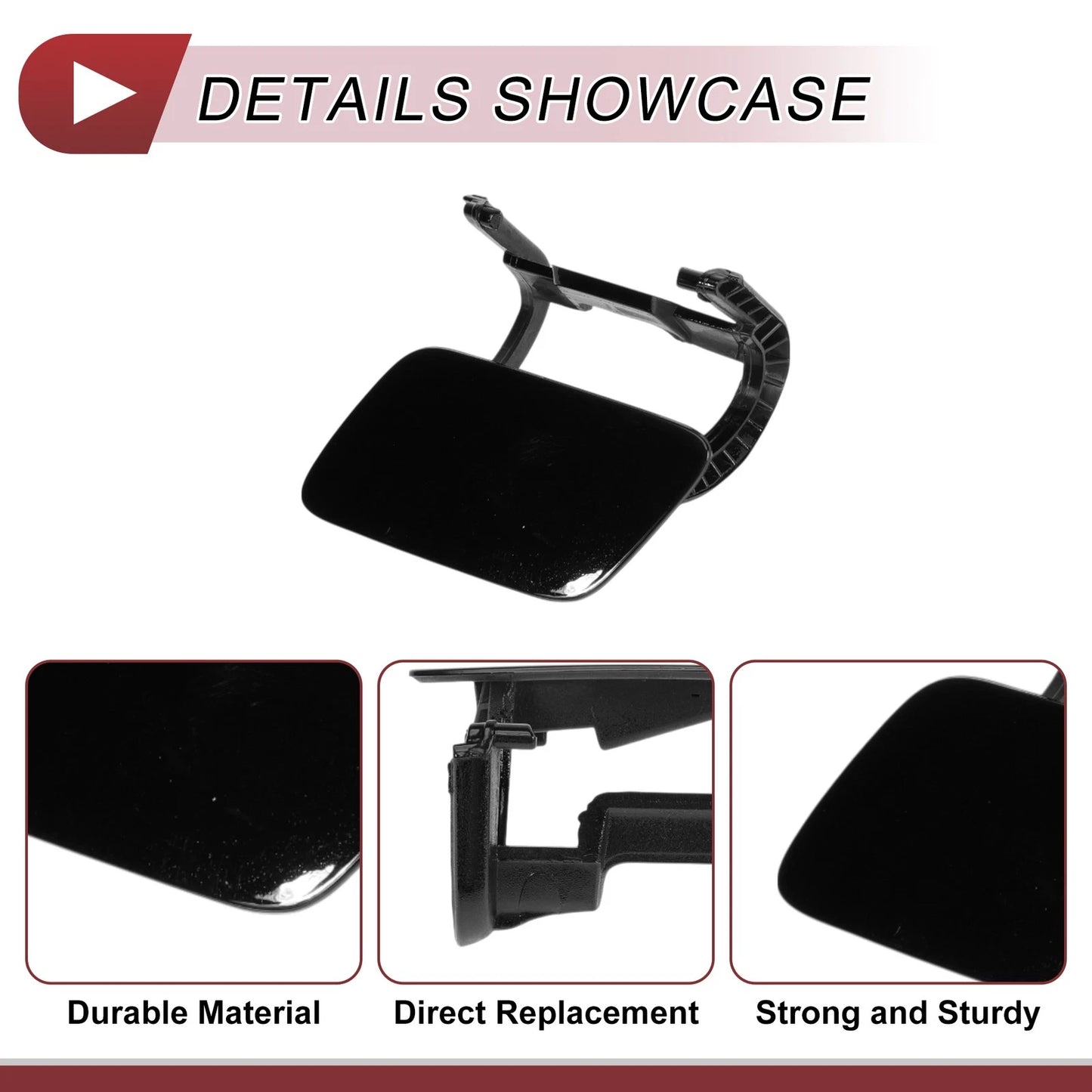 Front Left Bumper Trim Nozzle Cover No.1768850123 for Mercedes-Benz W176 (2013–2019)