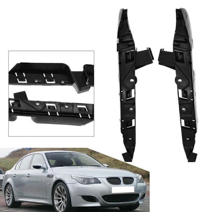 2X Front Bumper Bracket for BMW 5 Series E60 525i 528i 530i 535i 545i (2007–2011)