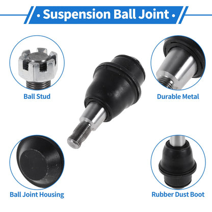 2X Front Lower Ball Joints for Chevrolet Silverado 1500 (2013–2020) K500245