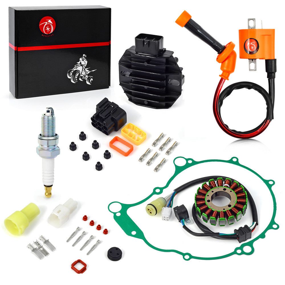 Ignition Coil Set for Yamaha YFM Raptor 660R (2001–2005)