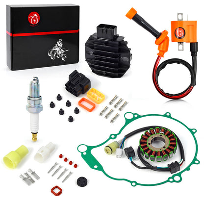 Ignition Coil Set for Yamaha YFM Raptor 660R (2001–2005)
