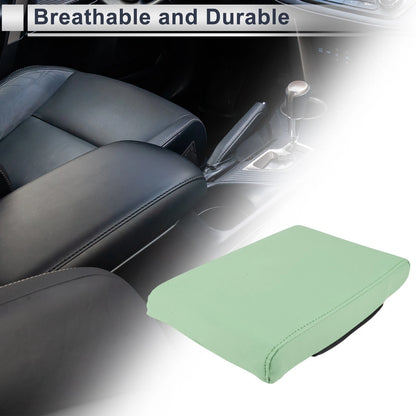 Center Console Cover for Car (12.6"x7.87"x1.97", Light Green)