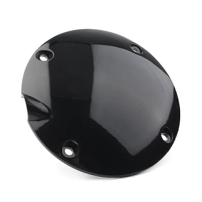 Black Derby Clutch Cover for Harley Sportster XL1200, 883 (2004-2023)