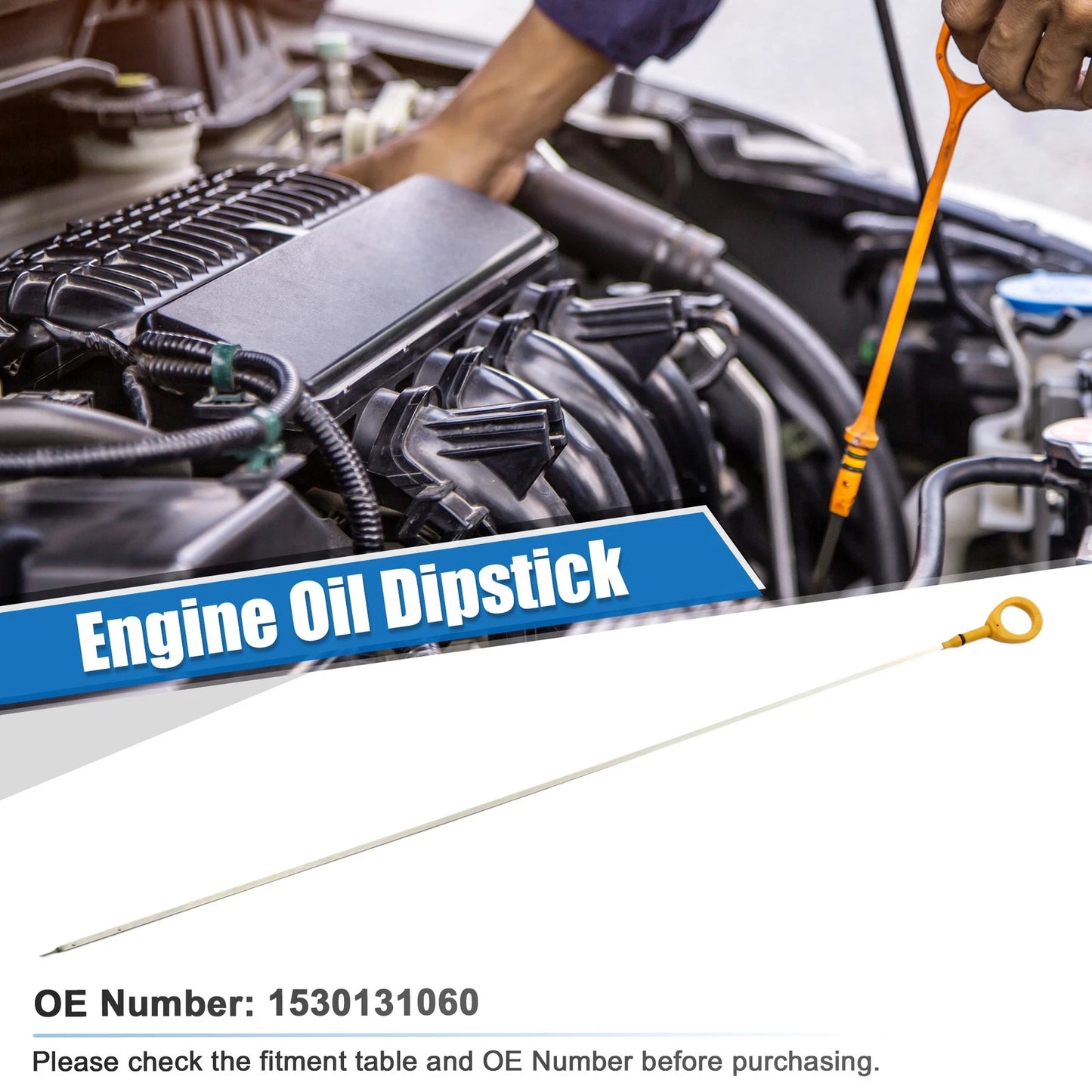 Engine Oil Fluid Level Dipstick for Toyota FJ Cruiser (2007–2014) No. 1530131060