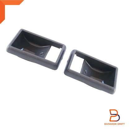 Grey Inner Door Handle Cup Bezel for Toyota Hilux 4Runner (1984-1988)
