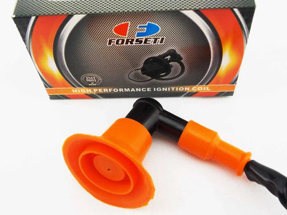 HP Racing Ignition Coil Spark Plug Cap Assembly for Honda CR125 (84-97)