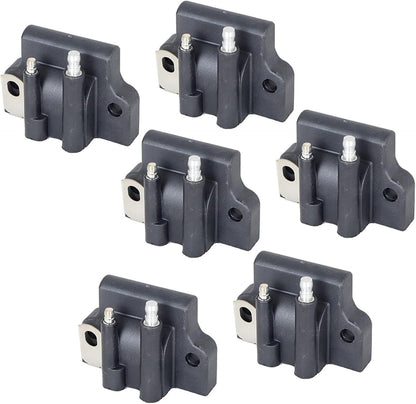 6X Ignition Coil for Johnson Evinrude 150-300HP (Year Range Not Specified)