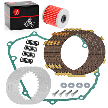 Clutch Friction Plates and Gasket Kit for Kawasaki Ninja 250R (1986–2007)