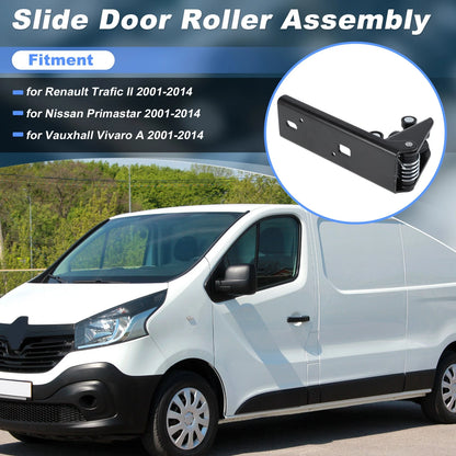 Sliding Door Roller Guide Left Middle for Renault Trafic II (2001–2014) 7700312012