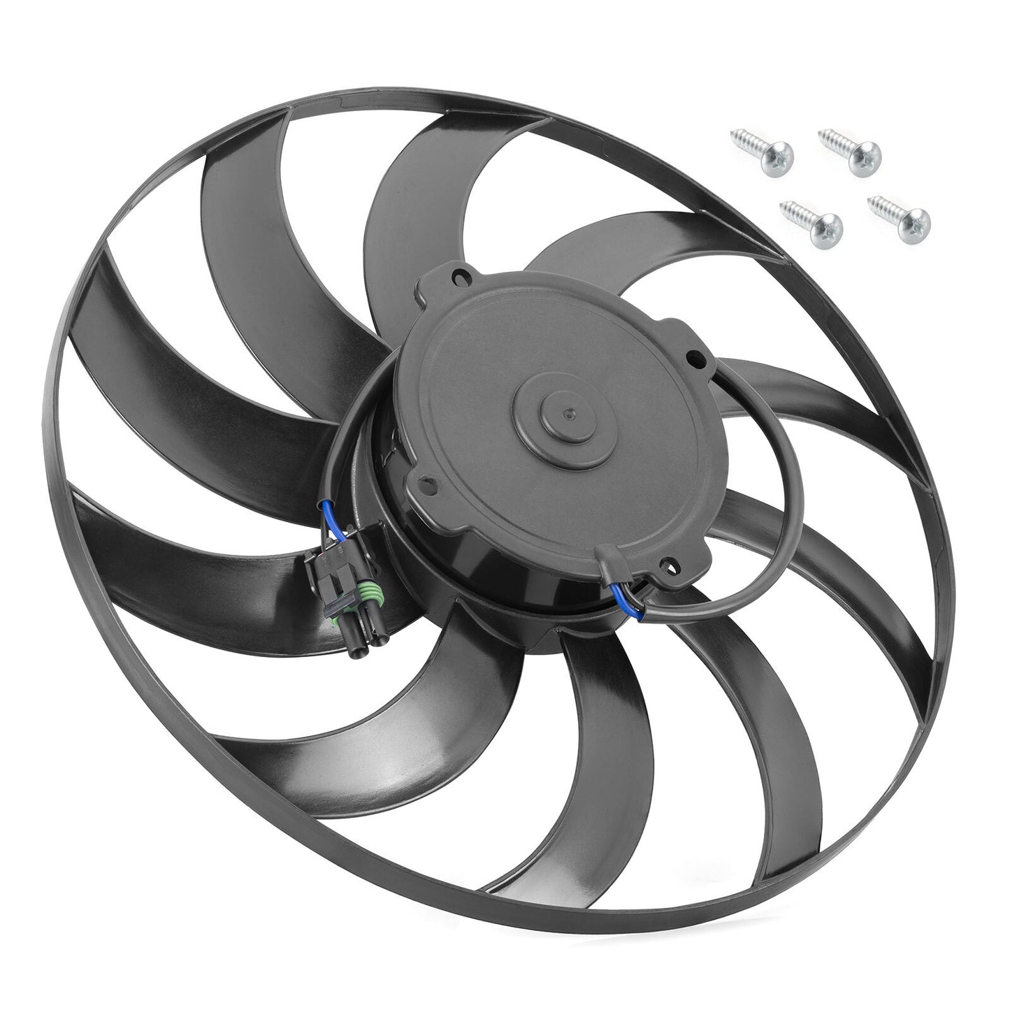 Radiator Cooling Fan Motor for Polaris RZR 900 1000 XP XP4 (2015–2021)