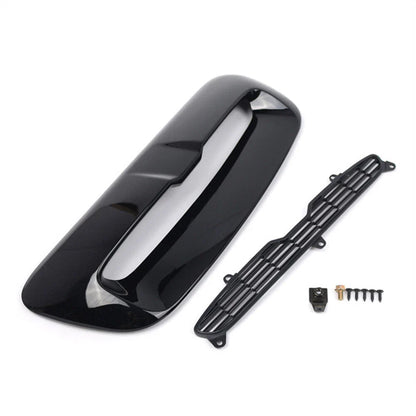 Front Air Hood Bonnet Vent for Mini Cooper S R56 2007-2013 Gloss Black