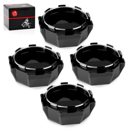 Set of 4 Wheel Rim Caps for Polaris Ranger Crew 1000 EPS (2018)