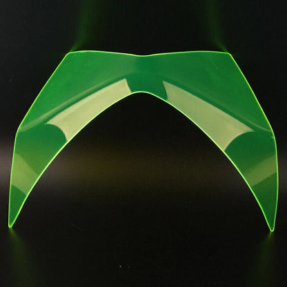 Headlight Screen Cover Shield Lens for KAWASAKI Z250 Z300 Z800 (2013-2018)