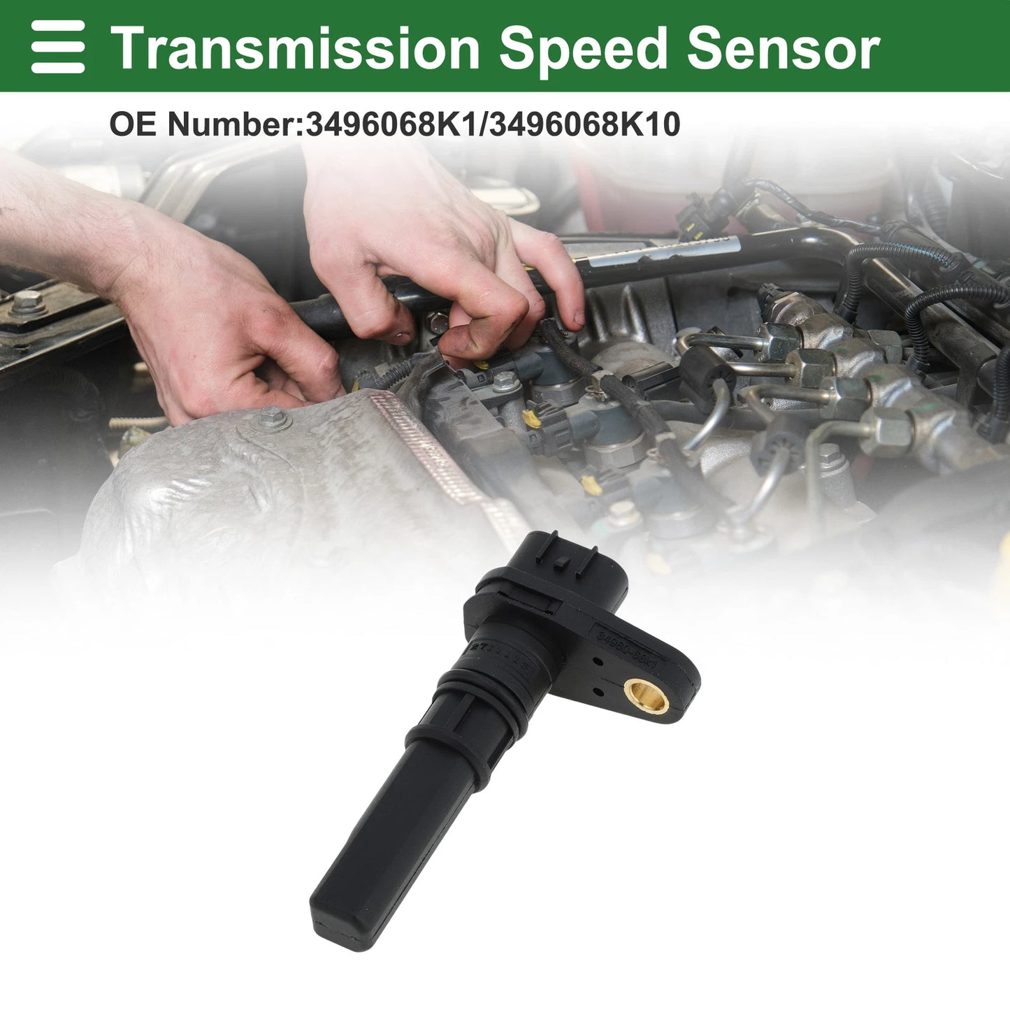 Transmission Speed Sensor VSS for Suzuki (No. 3496068K1)