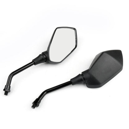 Adjustable 10mm Hand Mirror for Moto A (Universal)