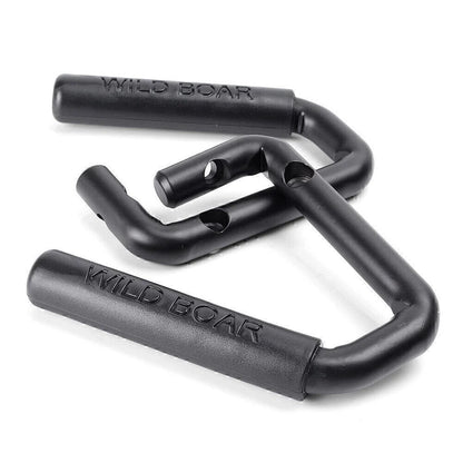 Textured Front Grab Bar Handles for Jeep Wrangler JK/JKU (2007-2017)