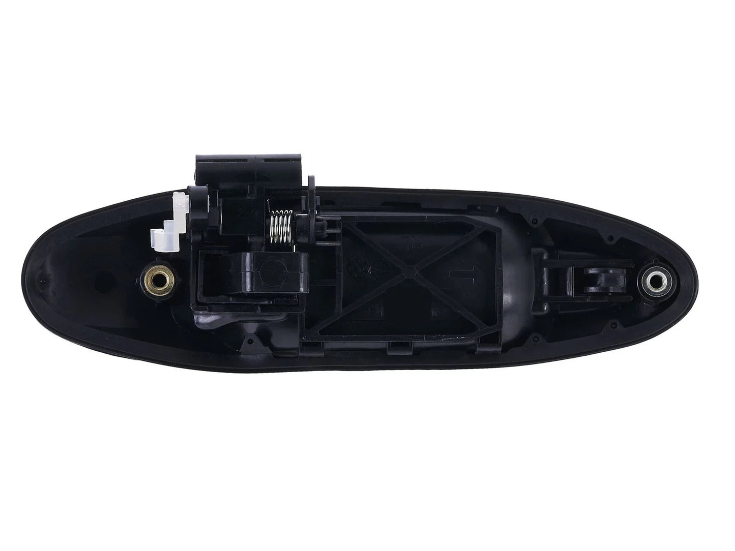 2 x Rear Left/Right Door Handle Black for Toyota Landcruiser 100 (1998–2007)
