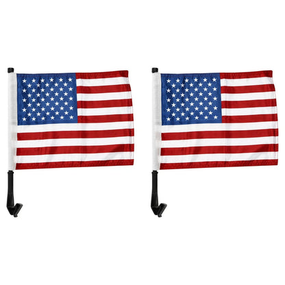 American Flags Pole Mount for Harley Touring Street Electra Road Glide