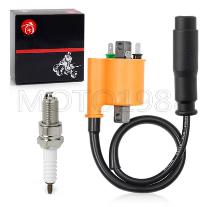2X Ignition Coil for Kawasaki Teryx 750 800 (2009–2022)