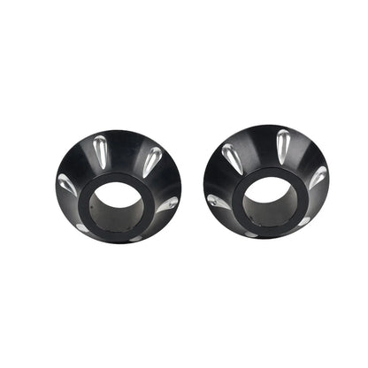 25mm Tapered Axle Wheel Spacers for Harley Electra Glide, Road King (08-23)