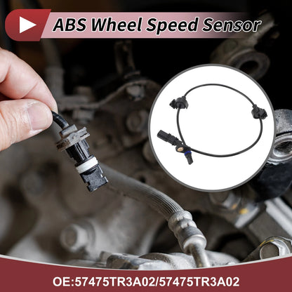 ABS Wheel Speed Sensor No. 57475TR3A02 for Honda Civic Coupe (2006–2011)