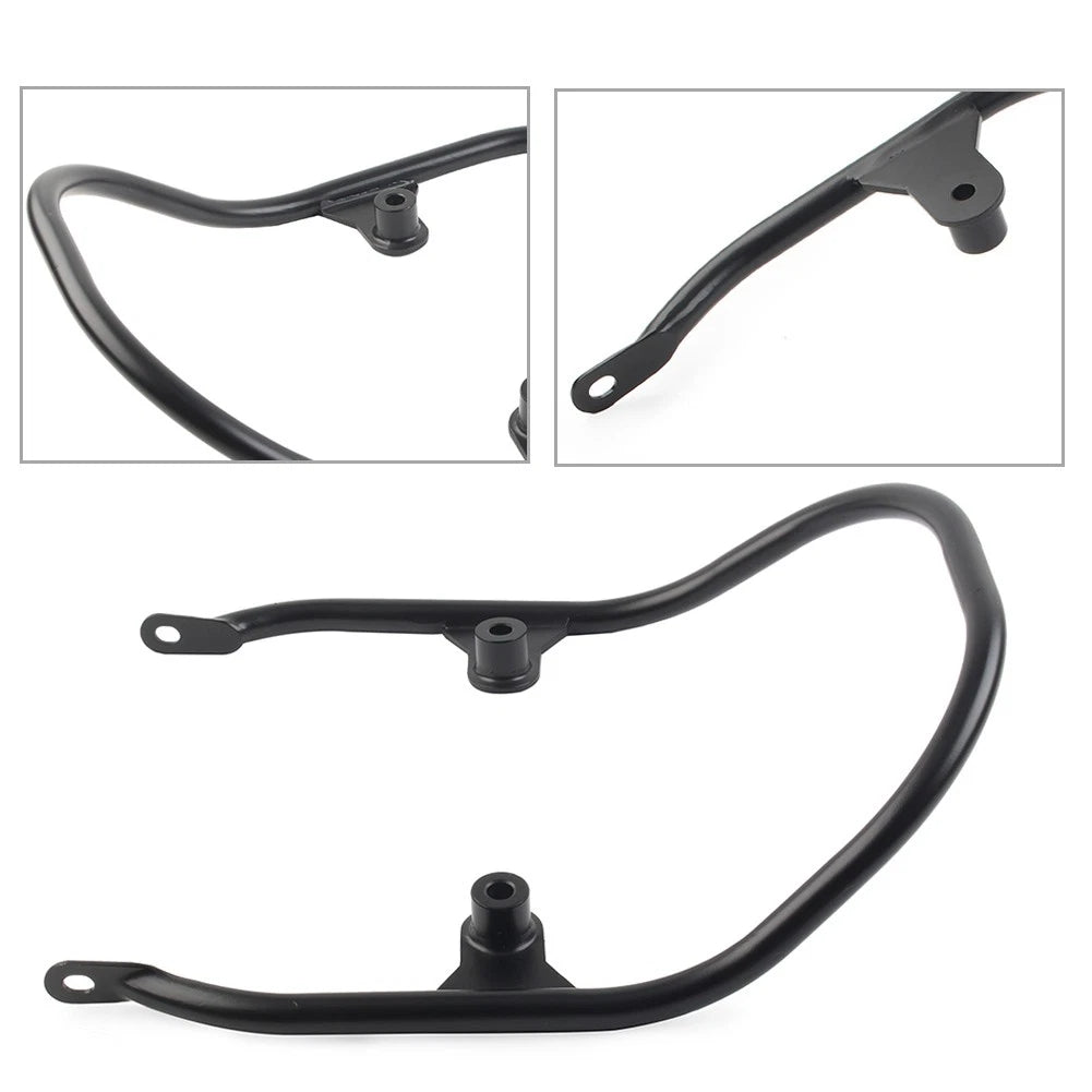 Rear Passenger Luggage Armrest Hand Rail Rack for Kawasaki Z650RS (2022–2023)