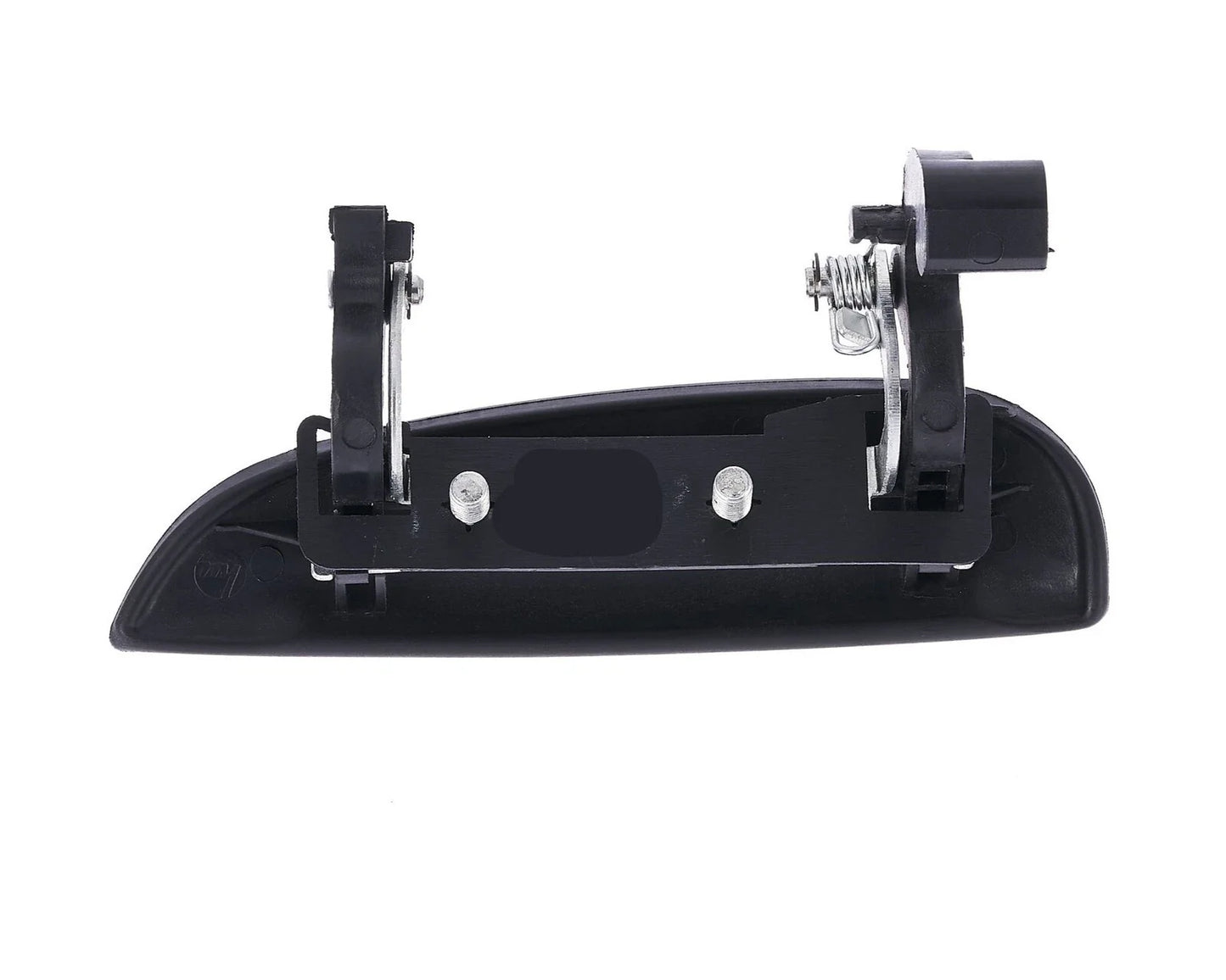 Rear Right Outer Door Handle Smooth Black for Kia Rio (2002–2005)