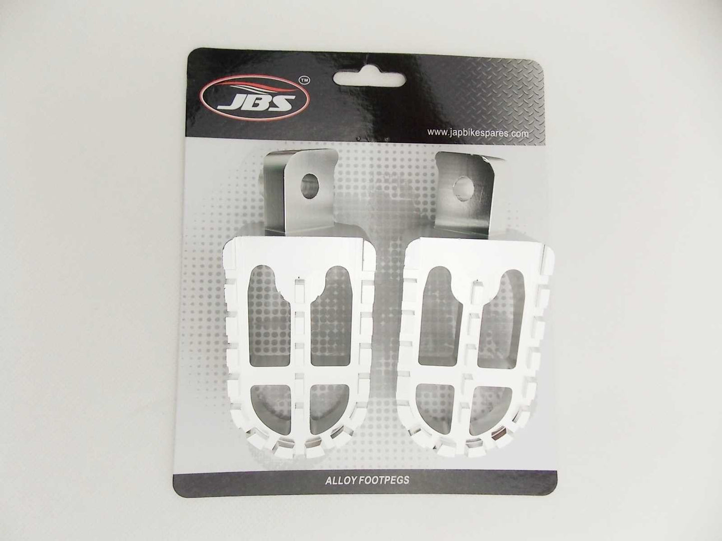 Set of 2 CNC Billet Alloy Foot Pegs for Honda CRF50 (2005–2015)