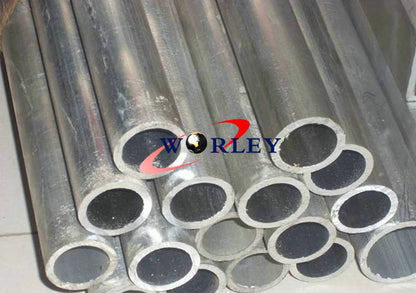 Aluminum Tube Pipe for Custom Applications (1.77" OD x 1.62" ID)