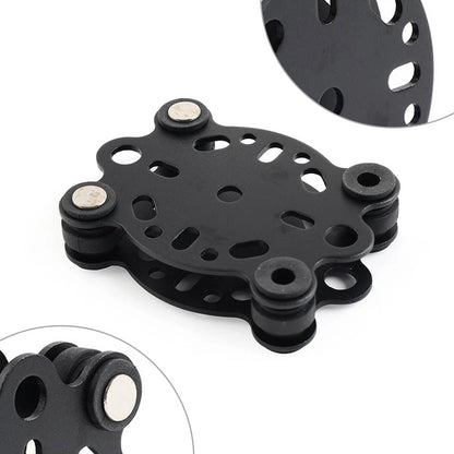 Universal Motorcycle Cell Phone Holder Shock Absorber Bracket