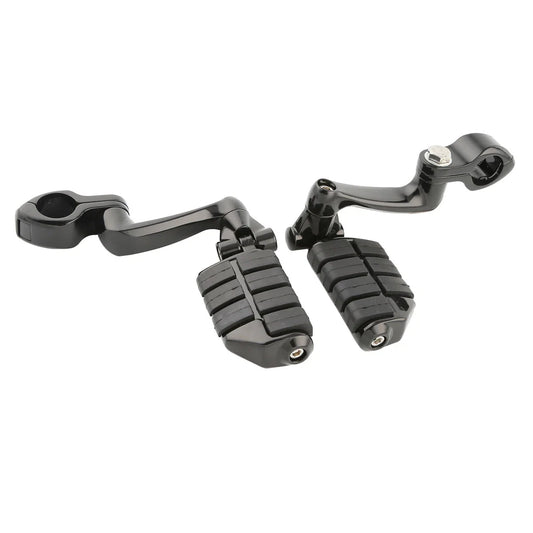 1 1/4" Engine Guard Male Mount Foot Pegs for Harley Dyna (2006-2023)