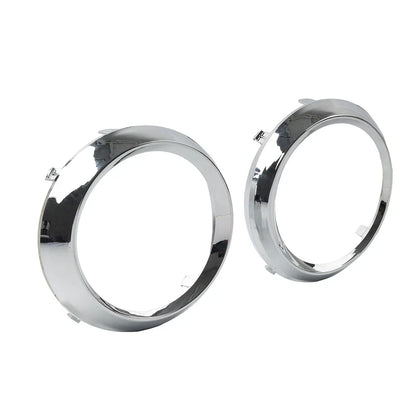 Fog Light Bezel Covers Chrome Trim for Toyota Sienna (2011-2017)