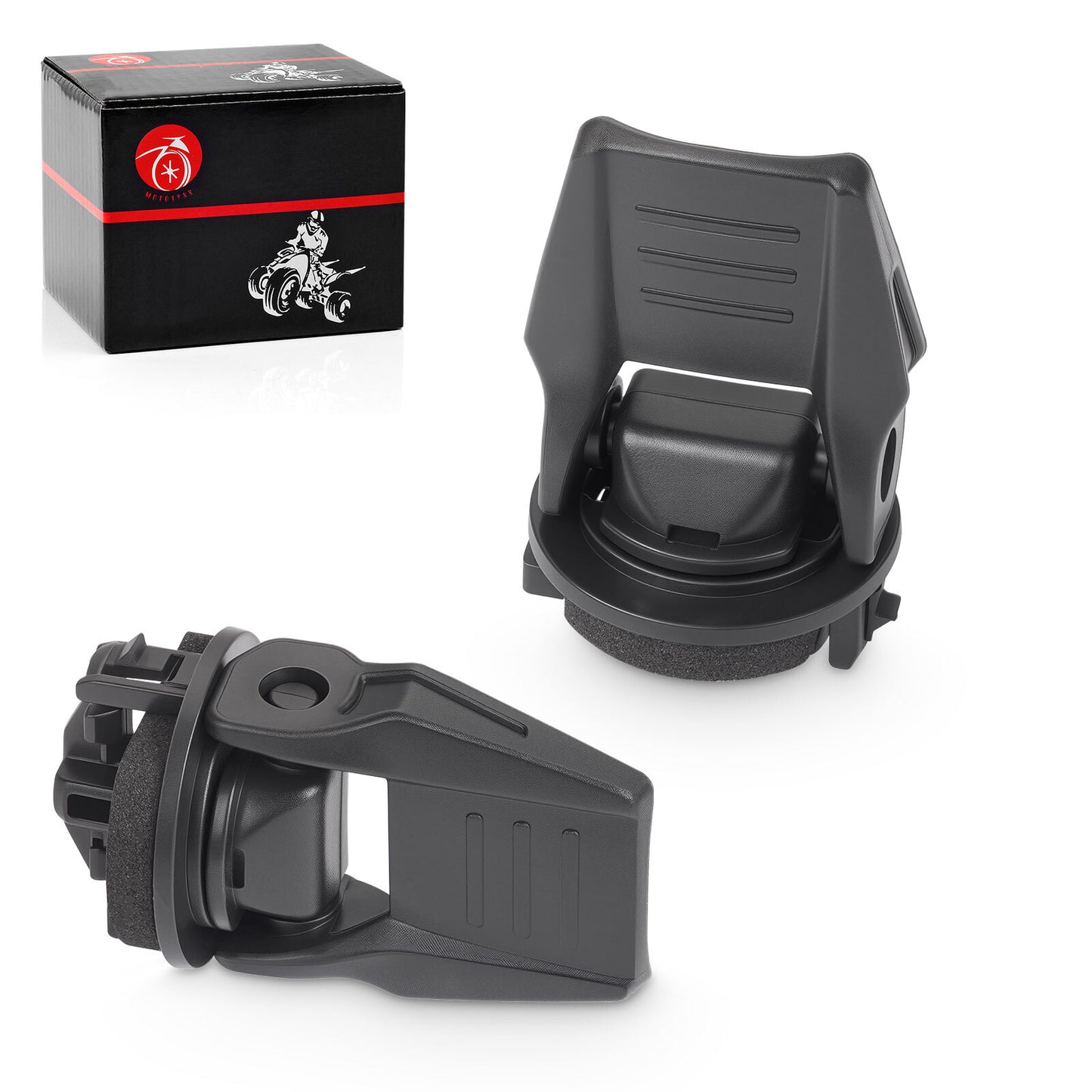Hood Storage Flip Latch Lock for Yamaha Umax Bistro/Rally/Range Picker