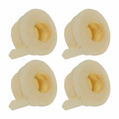4x Front Windshield Wiper Linkage Bushings Clips Clamp for Dodge