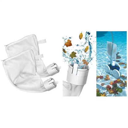 Set of 4 Zipper Bags for Polaris 360 380 Pool Cleaner (Year Range)