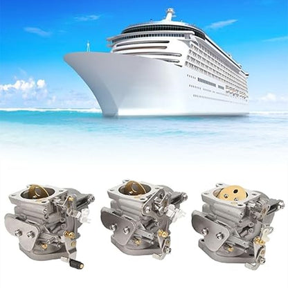 Carburetor Assy Set for Yamaha 90HP Outboard (Year Range Not Specified)