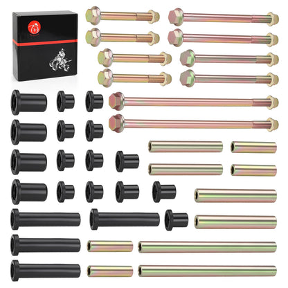 2 Rear A-Arm Bushing Rebuild Kit for Polaris Sportsman 850 (2010–2019)