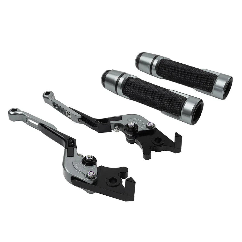 Titan Extendable Brake Clutch Levers Grip Set for BMW S1000R S1000RR (2014-2023)