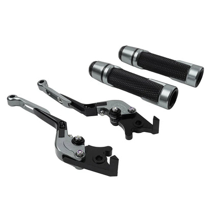 Titan Extendable Brake Clutch Levers Grip Set for BMW S1000R S1000RR (2014-2023)