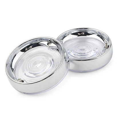 Clear Turn Signal Bezels Lens Covers for Harley Touring Road King (2009-2023)